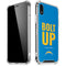 NFL Los Angeles Chargers Team Motto iPhone XR Clear Case