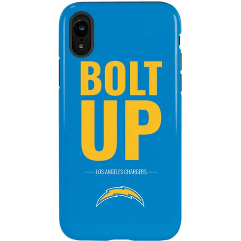 NFL Los Angeles Chargers Team Motto iPhone XR Pro Case