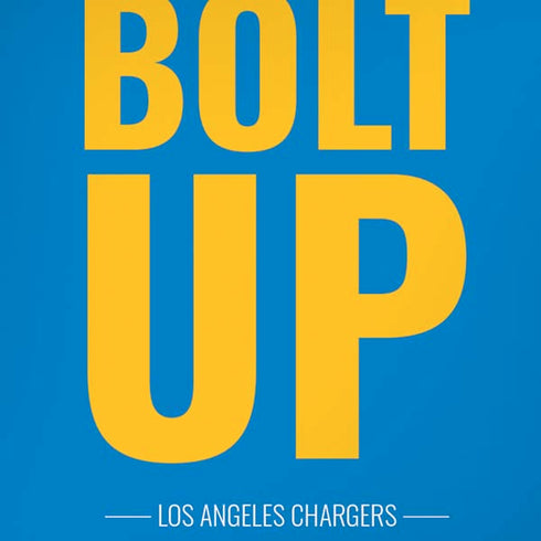 NFL Los Angeles Chargers Team Motto iPhone XR Pro Case
