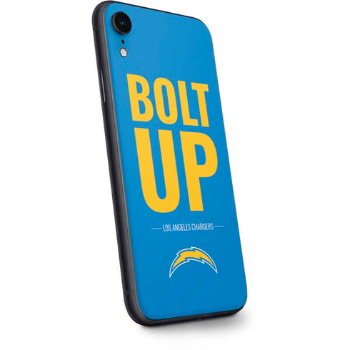 NFL Los Angeles Chargers Team Motto iPhone XR Skin