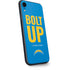 NFL Los Angeles Chargers Team Motto iPhone XR Skin