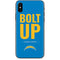 NFL Los Angeles Chargers Team Motto iPhone XS Max Skin
