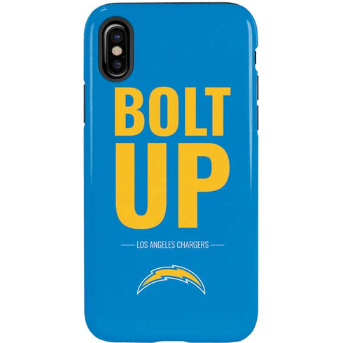 NFL Los Angeles Chargers Team Motto iPhone XS Pro Case
