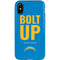 NFL Los Angeles Chargers Team Motto iPhone XS Pro Case