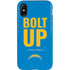 NFL Los Angeles Chargers Team Motto iPhone XS Pro Case