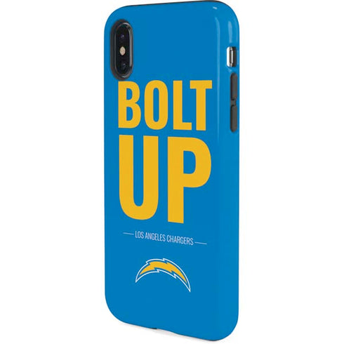 NFL Los Angeles Chargers Team Motto iPhone XS Pro Case