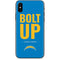 NFL Los Angeles Chargers Team Motto iPhone XS Skin