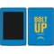 NFL Los Angeles Chargers Team Motto Amazon Kindle Skin