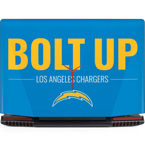 NFL Los Angeles Chargers Team Motto Legion Y720 Skin