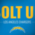 NFL Los Angeles Chargers Team Motto Legion Y720 Skin