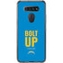 NFL Los Angeles Chargers Team Motto LG K51/Q51 Clear Case