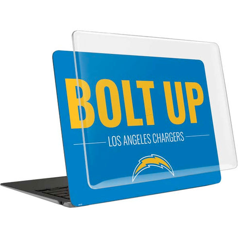 NFL Los Angeles Chargers Team Motto MacBook Air 13in M1 (2021) Case plus Skin