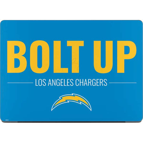 NFL Los Angeles Chargers Team Motto MacBook Pro 14in (2021-24) Skin