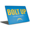 NFL Los Angeles Chargers Team Motto Apple MacBook Pro 15-inch Skin