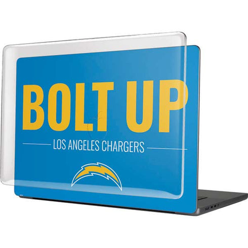 NFL Los Angeles Chargers Team Motto MacBook Pro 16in (2021-25) Case plus Skin