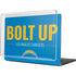NFL Los Angeles Chargers Team Motto MacBook Pro 16in (2021-25) Case plus Skin