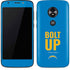 NFL Los Angeles Chargers Team Motto Moto E5 Play Skin