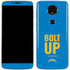 NFL Los Angeles Chargers Team Motto Moto E5 Plus Skin