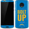 NFL Los Angeles Chargers Team Motto Moto G6 Skin
