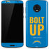 NFL Los Angeles Chargers Team Motto Moto G6 Skin