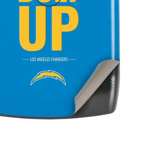 NFL Los Angeles Chargers Team Motto Motorola RAZR Skin