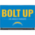 NFL Los Angeles Chargers Team Motto MSI GS65 Stealth Laptop Skin