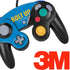 NFL Los Angeles Chargers Team Motto Nintendo GameCube Controller Skin
