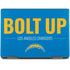 NFL Los Angeles Chargers Team Motto Notebook 9 Pro 13in (2017) Skin