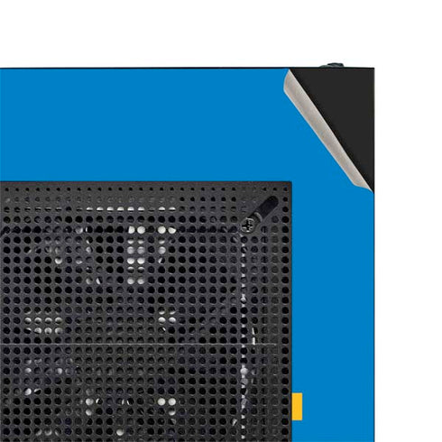 NFL Los Angeles Chargers Team Motto NZXT H510 Compact ATX Mid-Tower Case Skin