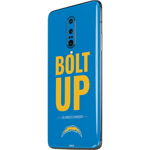 NFL Los Angeles Chargers Team Motto OnePlus 7 Pro Skin