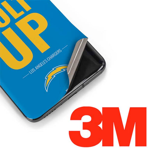 NFL Los Angeles Chargers Team Motto OnePlus 7 Pro Skin