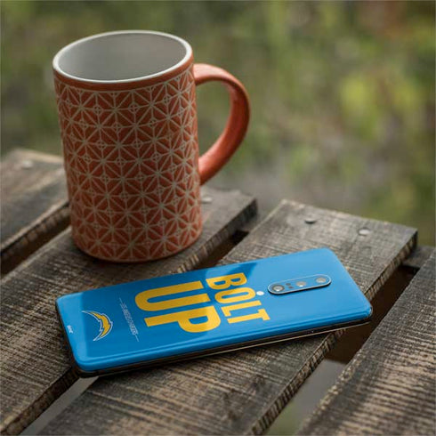 NFL Los Angeles Chargers Team Motto OnePlus 7 Pro Skin