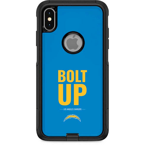 NFL Los Angeles Chargers Team Motto Otterbox Commuter iPhone Skin