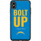 NFL Los Angeles Chargers Team Motto Otterbox Symmetry iPhone Skin