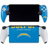 NFL Los Angeles Chargers Team Motto PlayStation Portal Remote Player Skin