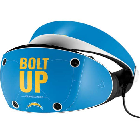 NFL Los Angeles Chargers Team Motto PlayStation VR2 Skin