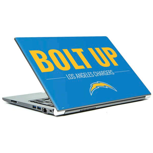 NFL Los Angeles Chargers Team Motto Portege Z30t/Z30t-A Skin