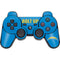 NFL Los Angeles Chargers Team Motto PS3 Dual Shock wireless controller Skin