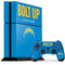 NFL Los Angeles Chargers Team Motto PS4 Console and Controller Bundle Skin