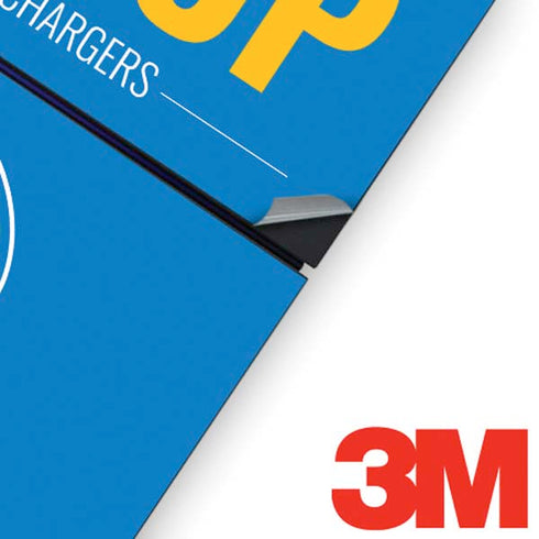 NFL Los Angeles Chargers Team Motto PS4 Console Skin