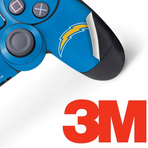 NFL Los Angeles Chargers Team Motto PS4 Controller Skin
