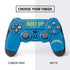 NFL Los Angeles Chargers Team Motto PS4 Controller Skin