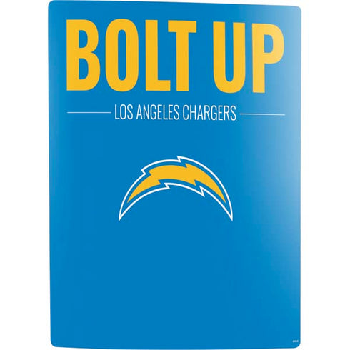NFL Los Angeles Chargers Team Motto PS5 Digital Edition Bundle Skin