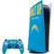 NFL Los Angeles Chargers Team Motto PS5 Digital Edition Bundle Skin