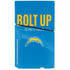 NFL Los Angeles Chargers Team Motto PS5 Slim Disk Console Skin