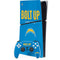 NFL Los Angeles Chargers Team Motto PS5 Slim Digital Edition Bundle Skin