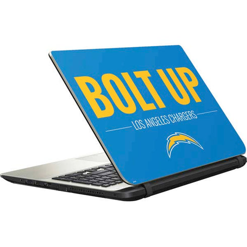NFL Los Angeles Chargers Team Motto Satellite L50-B / S50-B Skin