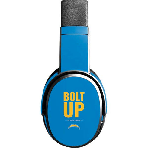 NFL Los Angeles Chargers Team Motto Skullcandy Crusher Wireless Skin