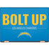 NFL Los Angeles Chargers Team Motto HP Spectre Skin