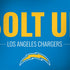 NFL Los Angeles Chargers Team Motto HP Spectre Skin